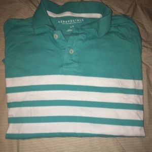 Stripe polo